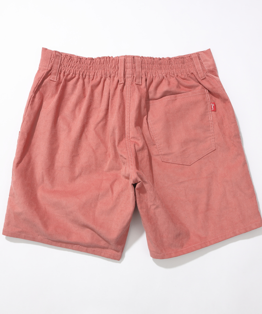 CORDUROY SHORT PANTS