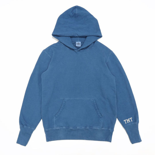 【10月下旬より発送】VINTAGE INDIGO DYE SWEAT HOODIE／LIGHT INDIGO