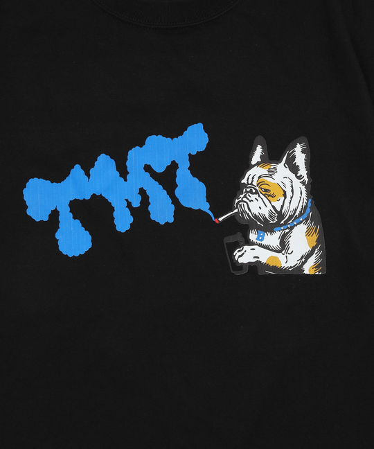 5.6oz COTTON S/S Tee (BULLDOG)