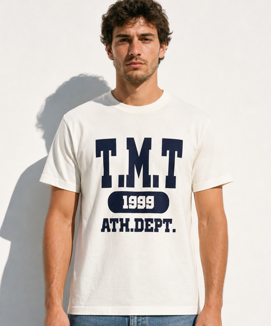【8月上旬発送予定】5.6oz COTTON S/S Tee (college)