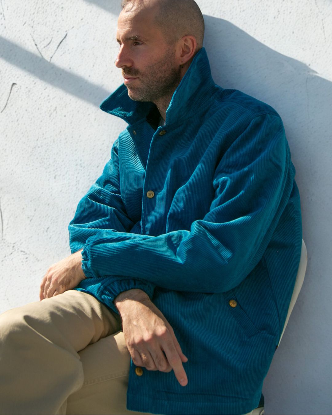 CORDUROY COACH JACKET