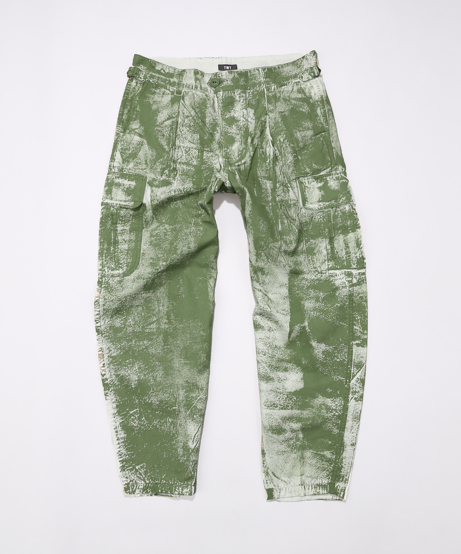 MILITARY CARGO PANTS（paint）
