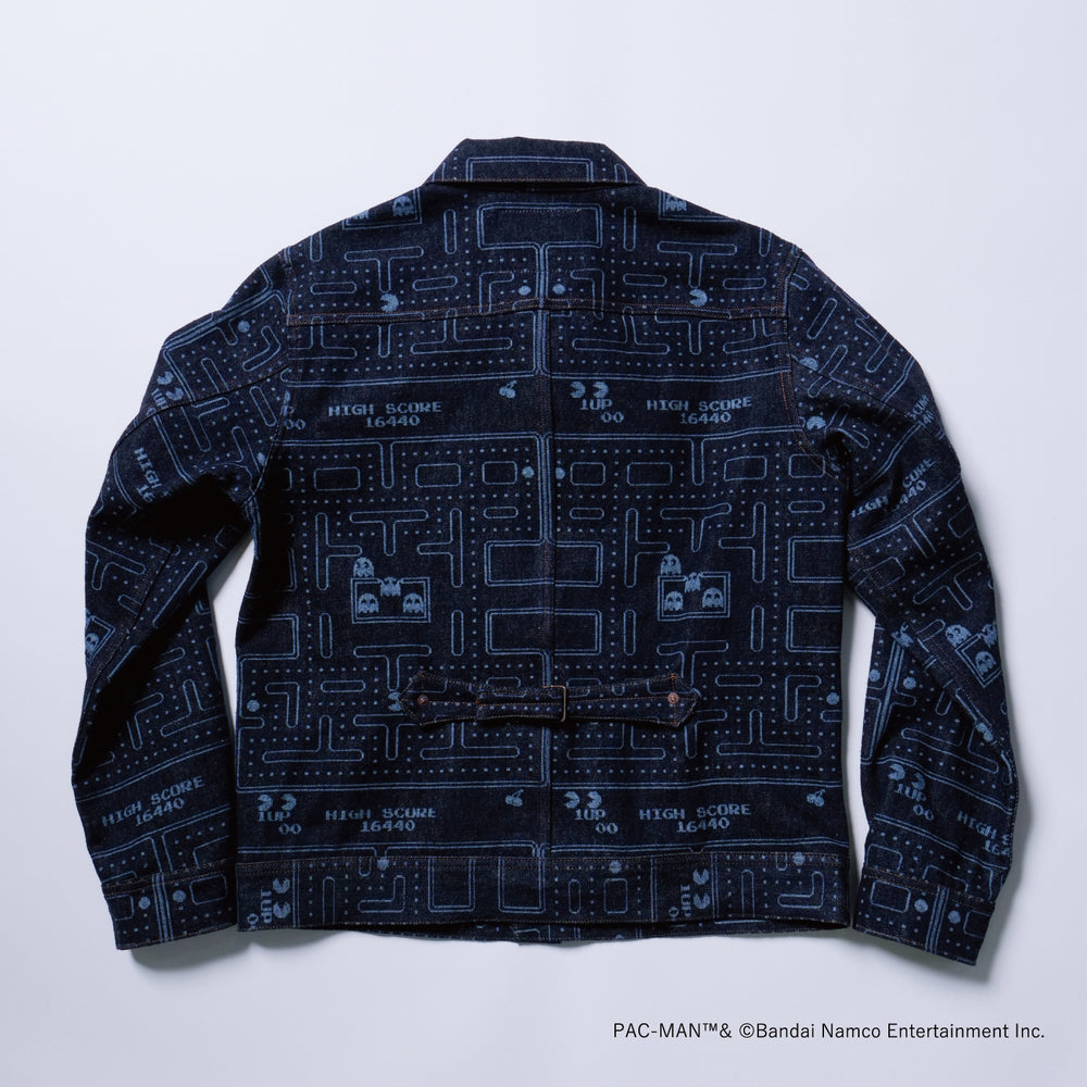 【 TMT × PAC-MAN 】HQ DENIM JACKET (1st)