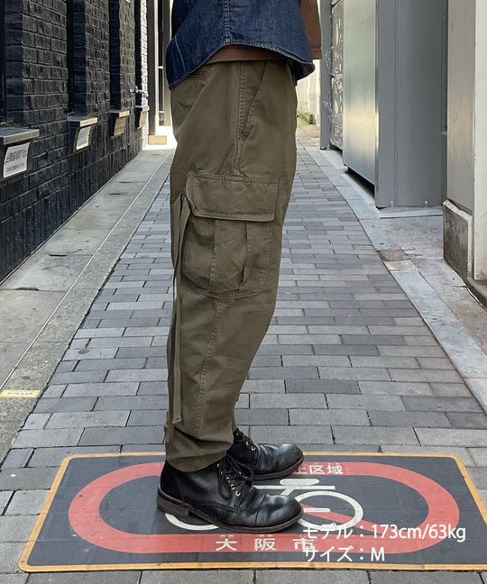 MILITARY CARGO PANTS ／KHAKI