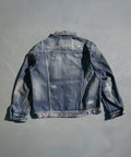12oz SOFT DENIM TRUCKER JACKET（VINTAGE processing.）