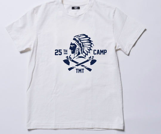 DRY COTTON JERSEY S/STEE(INDIAN HEAD) / WHITE