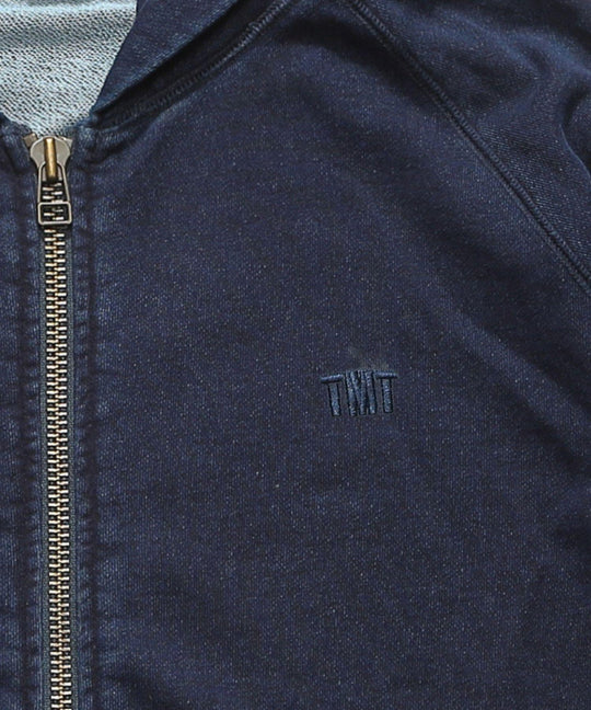 【9月下旬発送】ZIP UP PARKA (INDIGO）