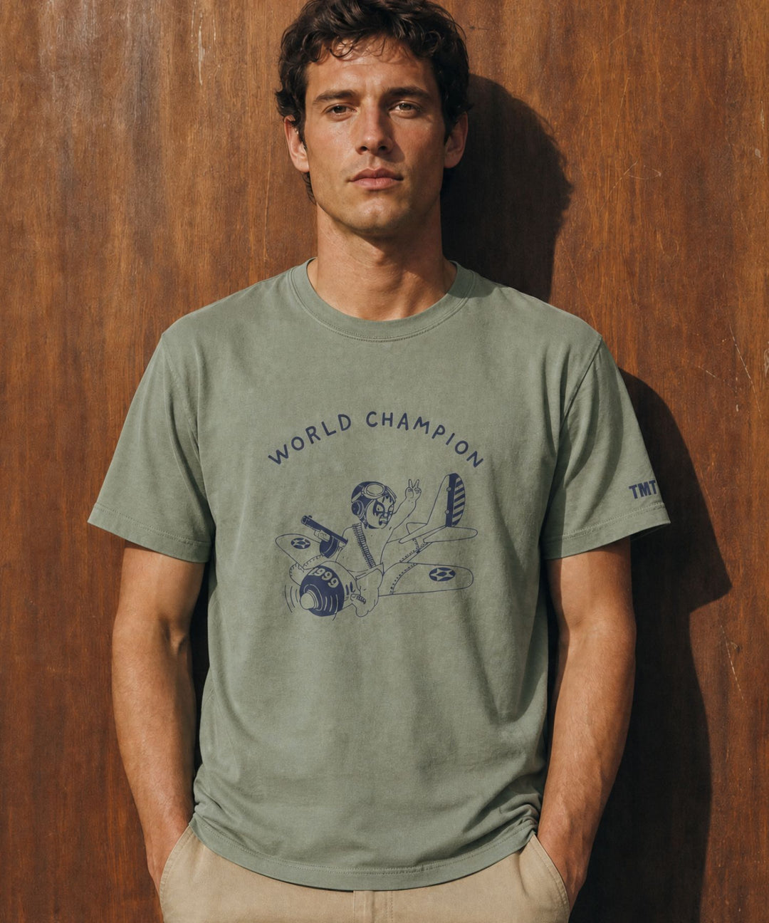 DRY COTTON JERSEY S/S TEE (AIRPLANE)
