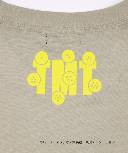 【TMT×DRAGON BALL】  コットンTシャツ（ブルマ②）