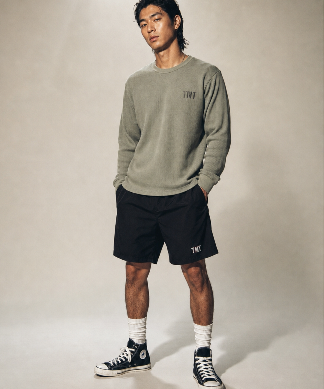 WAFFELE LONG SLEEVE