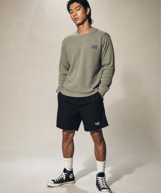 WAFFELE LONG SLEEVE