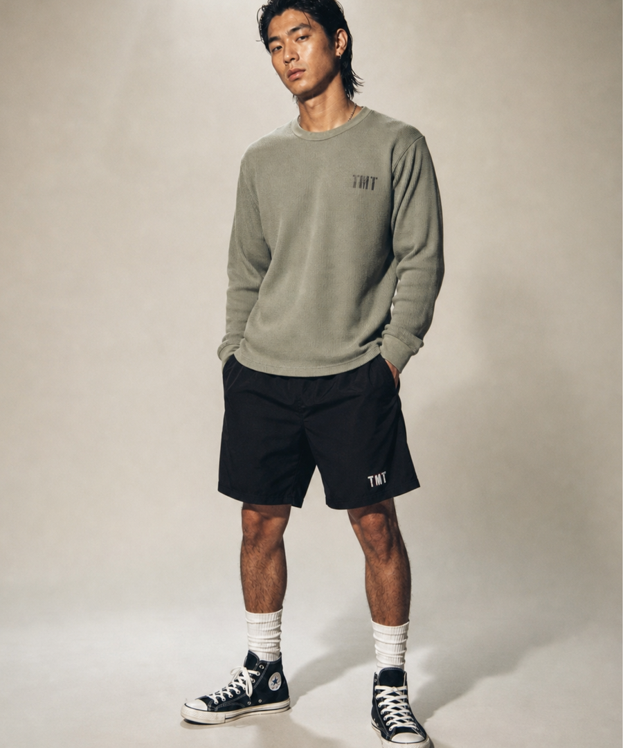 WAFFELE LONG SLEEVE