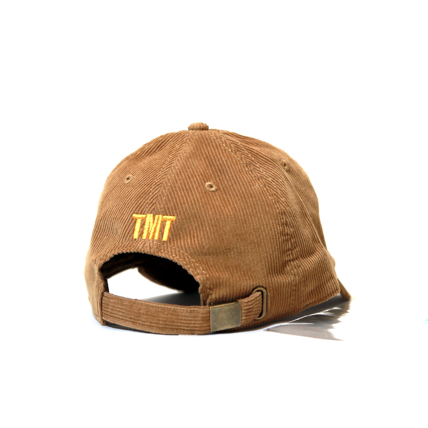 CORDUROY CAP(EMBLEM)／ BEIGE – TMT OFFICIAL ONLINE STORE