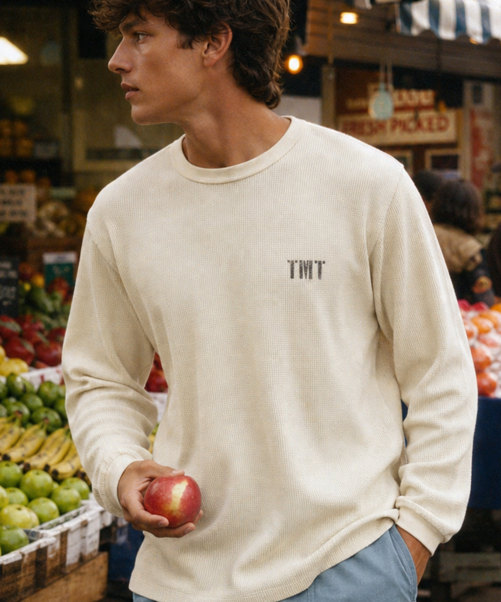 WAFFELE LONG SLEEVE