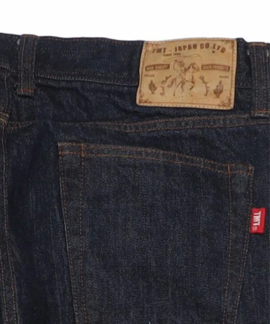 【HQ DENIM】 5P TAPERED (TYPE 501 XX)