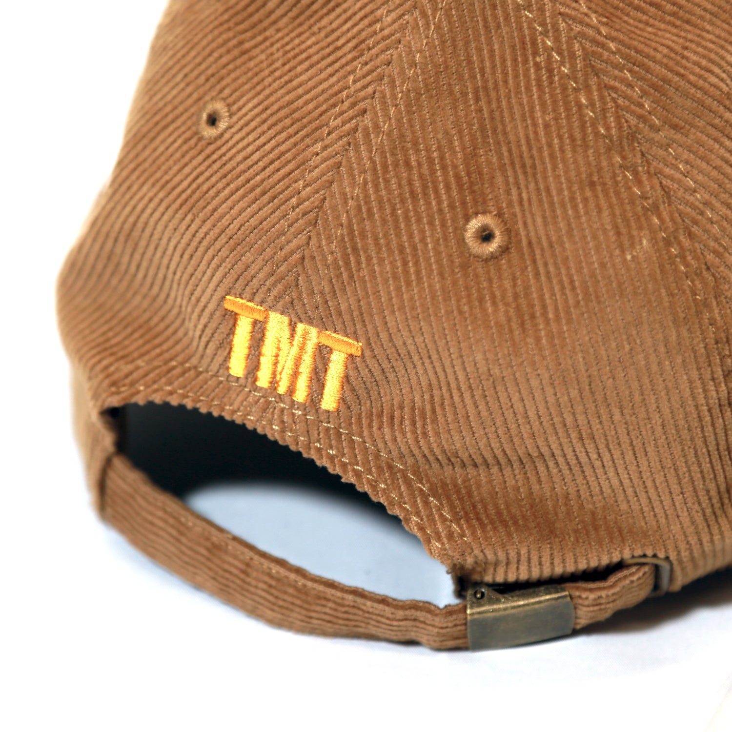 CORDUROY CAP(EMBLEM)／ BEIGE – TMT OFFICIAL ONLINE STORE