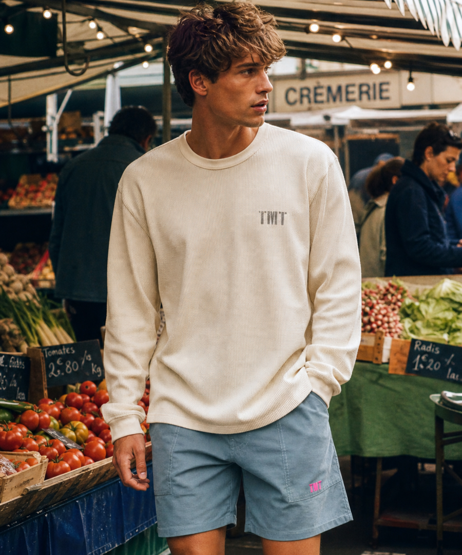 WAFFELE LONG SLEEVE