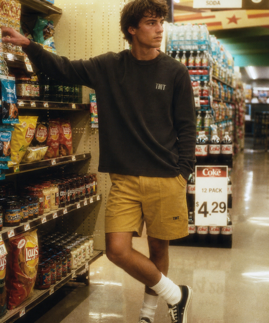 WAFFELE LONG SLEEVE