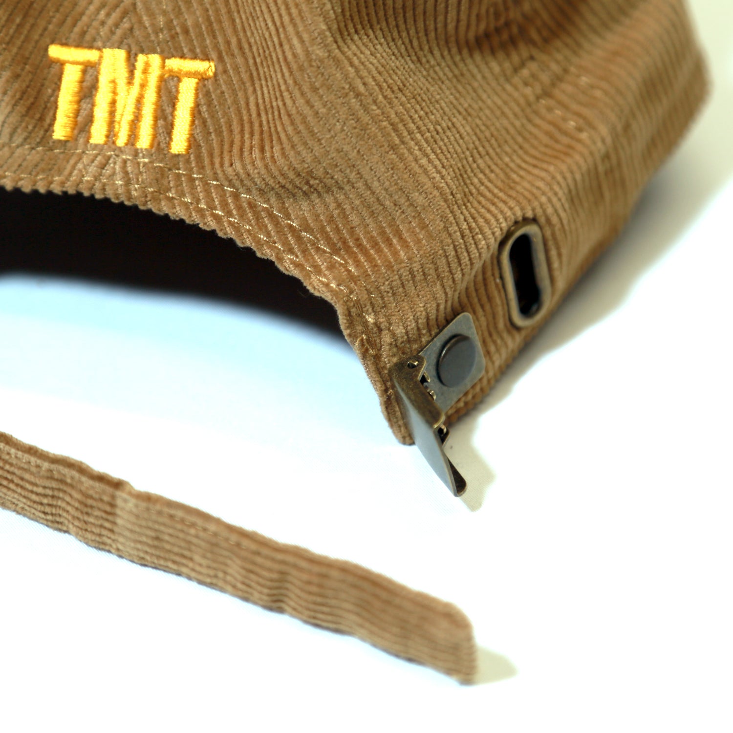 CORDUROY CAP(EMBLEM)／ BEIGE – TMT OFFICIAL ONLINE STORE