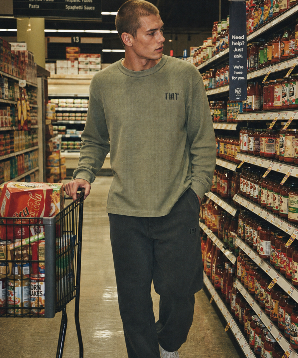 WAFFELE LONG SLEEVE