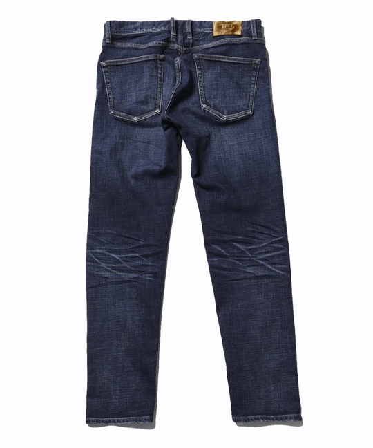 STRETCH DENIM 5P SLIM-FIT TAPERED / INDIGO