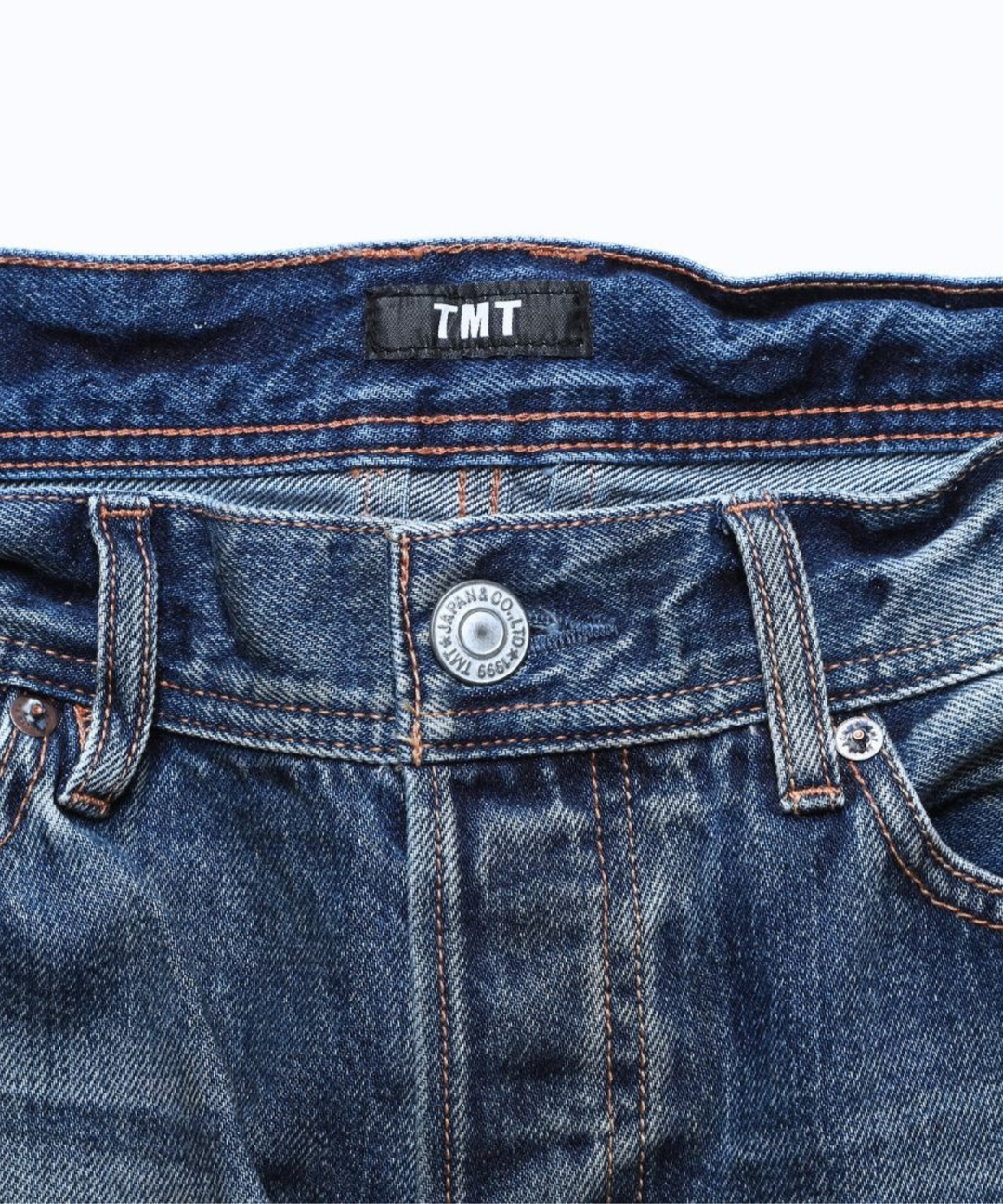 12oz SOFT DENIM 5P STRAIGHT／INDIGO LIGHT