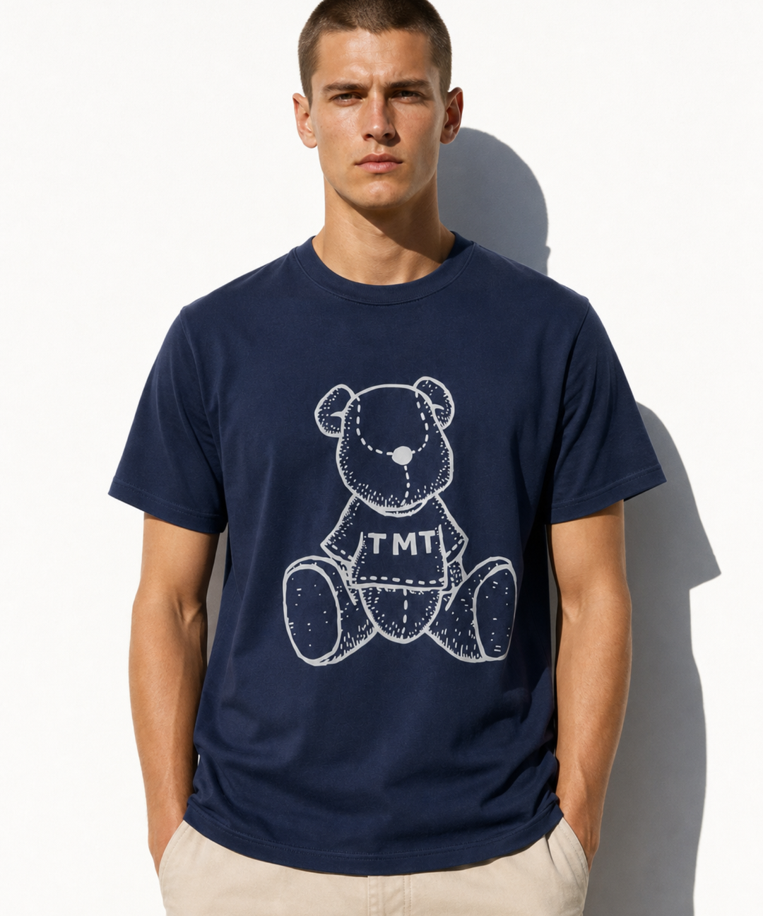 【8月上旬発送予定】5.6oz COTTON S/S Tee (bear)