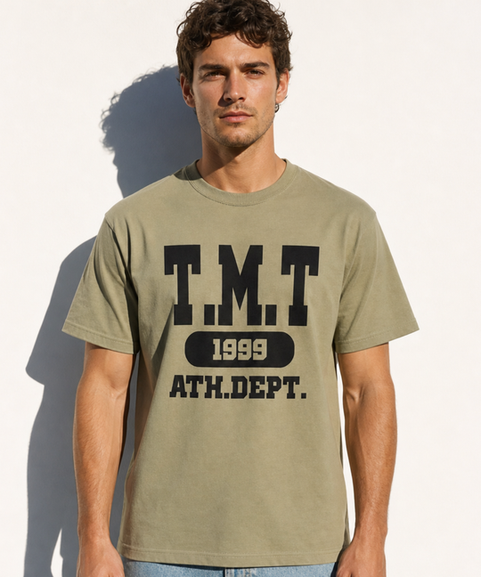 【8月上旬発送予定】5.6oz COTTON S/S Tee (college)