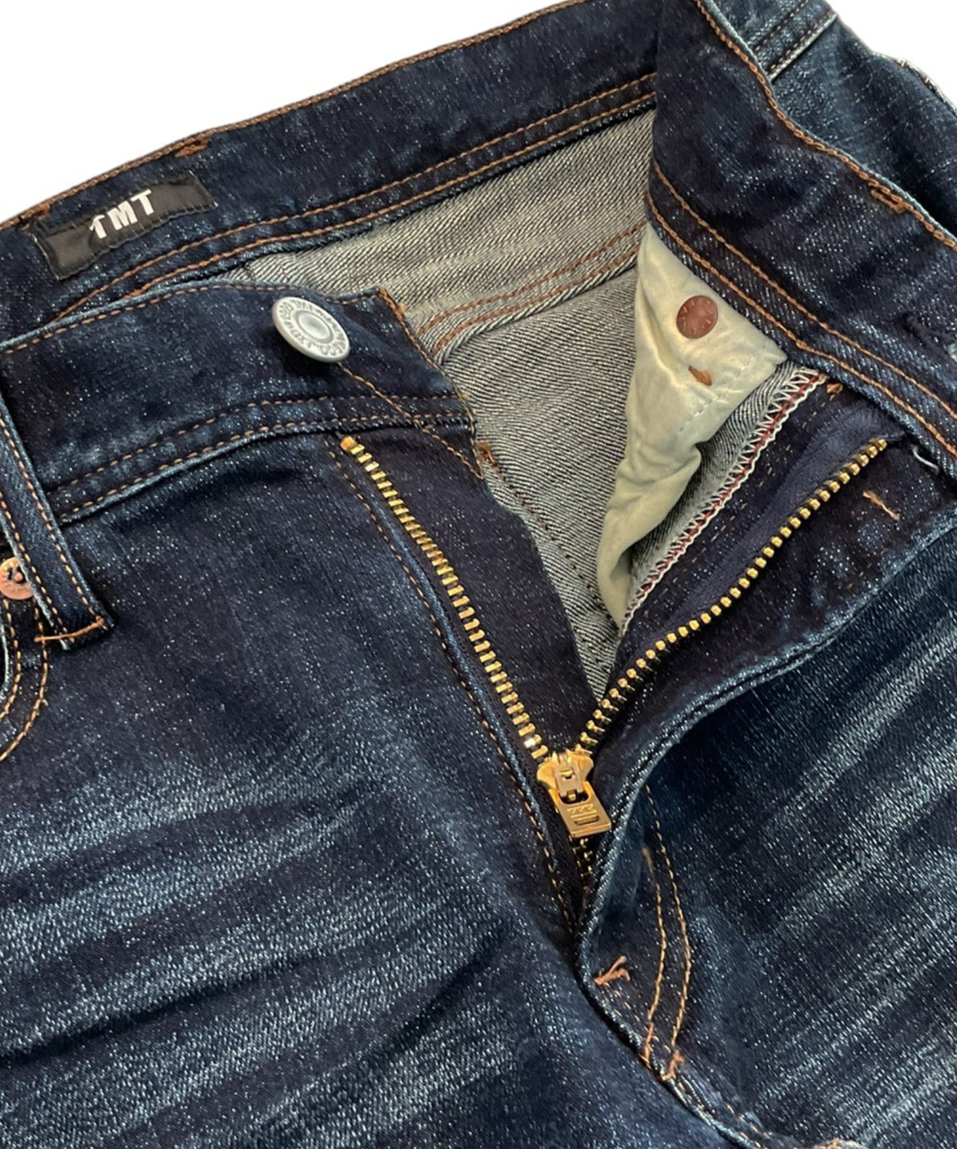 STRETCH DENIM 5P SLIM-FIT TAPERED / INDIGO