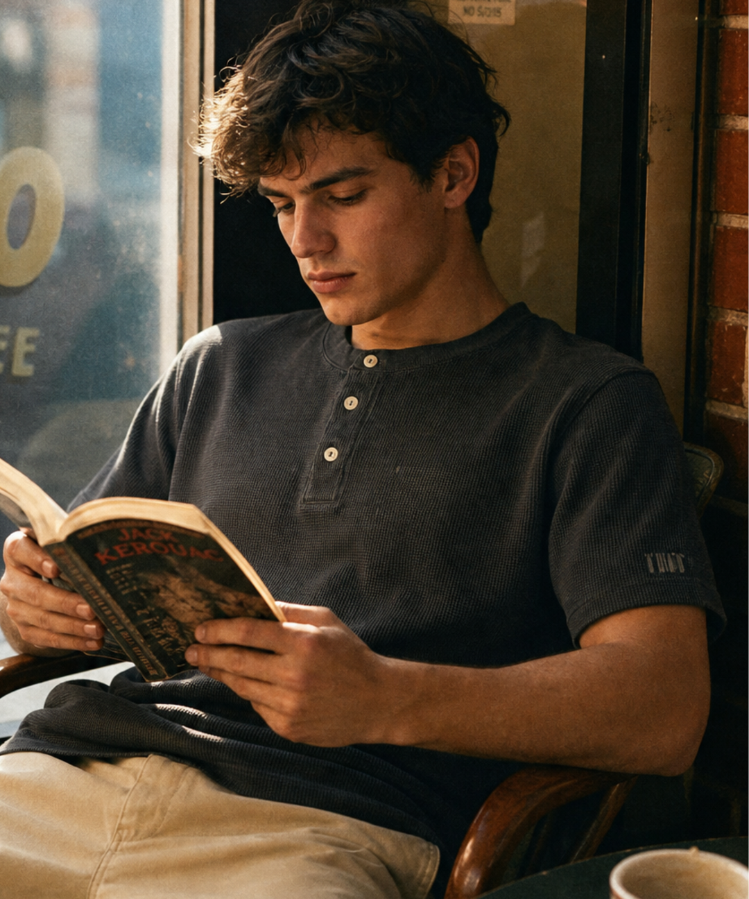 HENRY NECK TEE