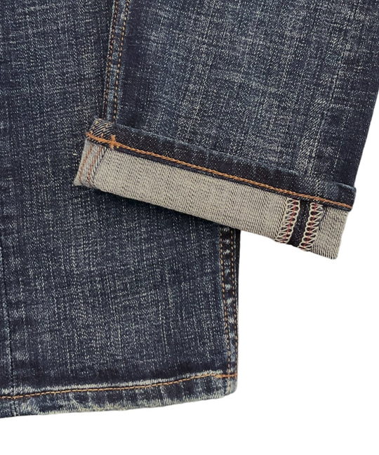 STRETCH DENIM 5P SLIM-FIT TAPERED / INDIGO