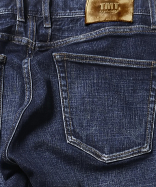 STRETCH DENIM 5P SLIM-FIT TAPERED / INDIGO