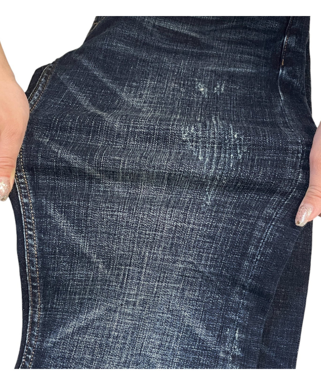 STRETCH DENIM 5P SLIM-FIT TAPERED / INDIGO