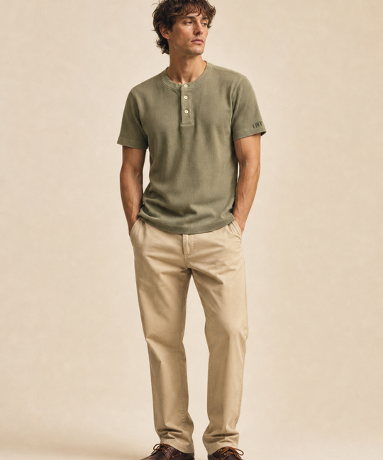 HENRY NECK TEE