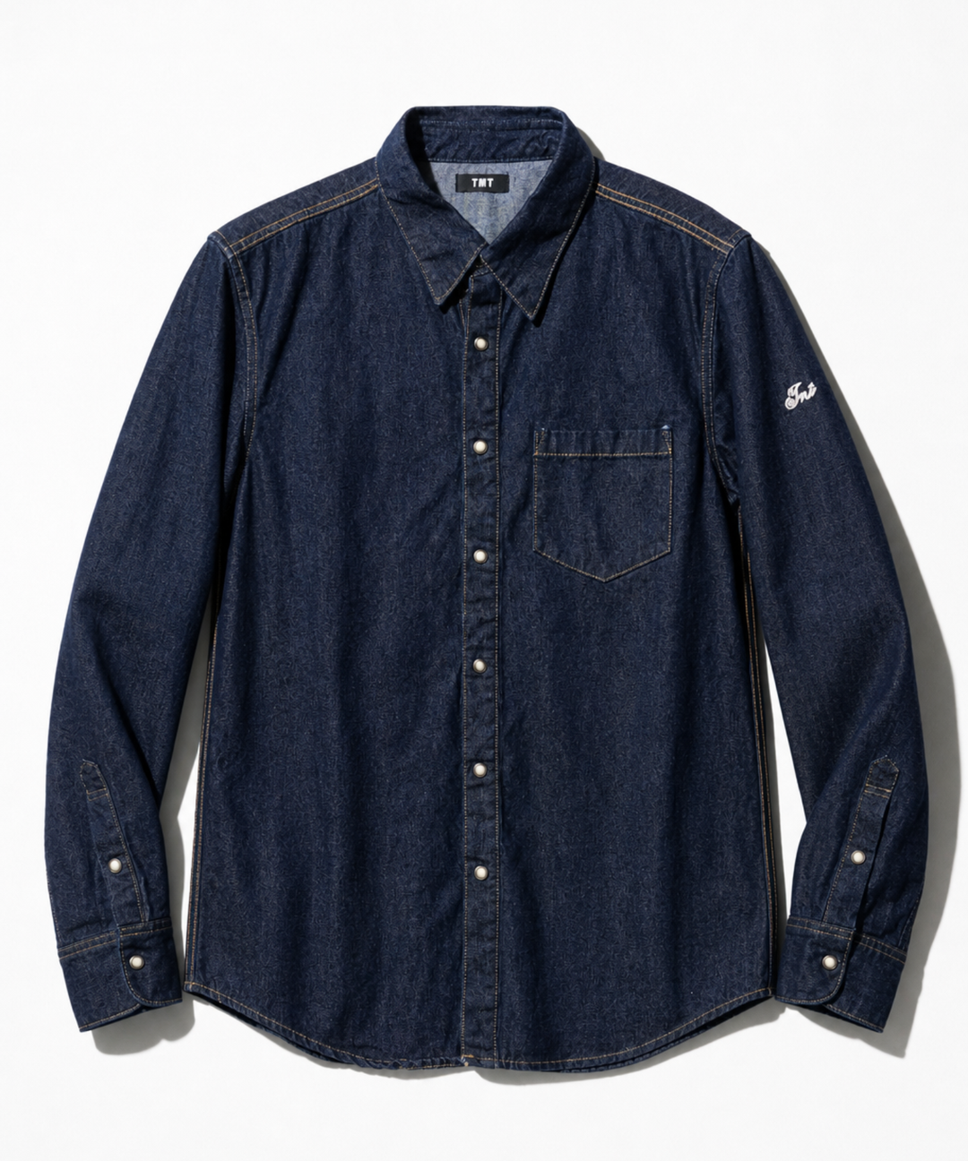 10oz DENIM SHIRTS（ONE WASH）