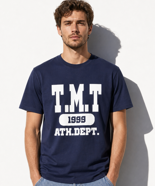 【8月上旬発送予定】5.6oz COTTON S/S Tee (college)
