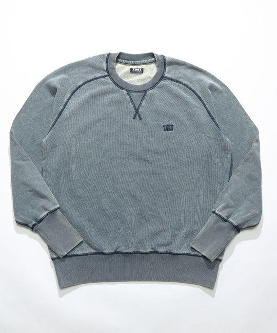 【9月下旬発送】PULL OVER SWEAT（INDIGO）