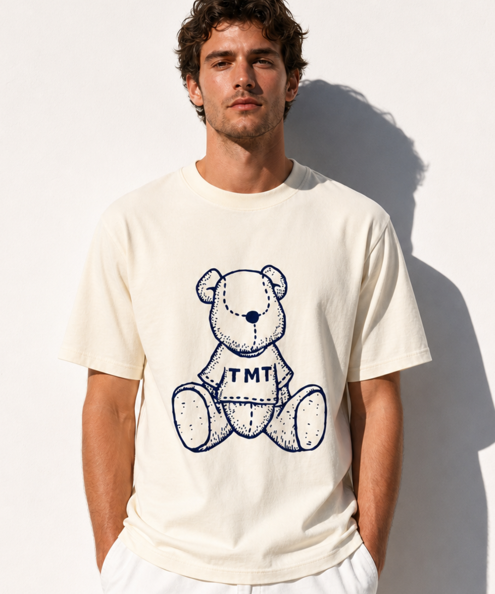 【8月上旬発送予定】5.6oz COTTON S/S Tee (bear)