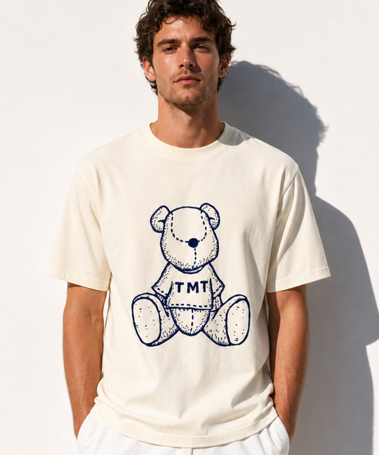 【8月上旬発送予定】5.6oz COTTON S/S Tee (bear)