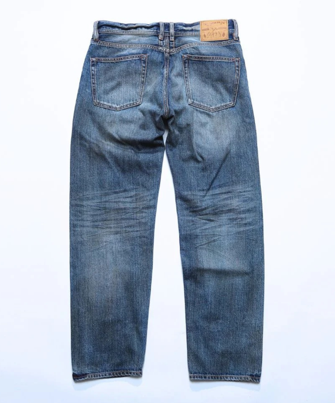 12oz SOFT DENIM 5P STRAIGHT／INDIGO LIGHT