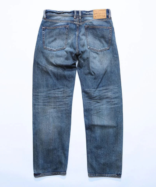 12oz SOFT DENIM 5P STRAIGHT／INDIGO LIGHT
