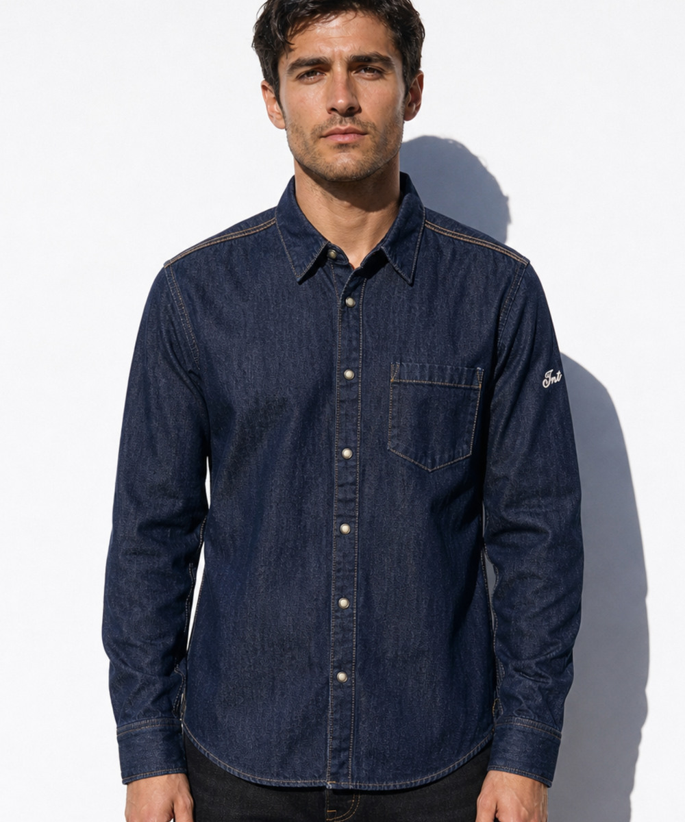 10oz DENIM SHIRTS（ONE WASH）