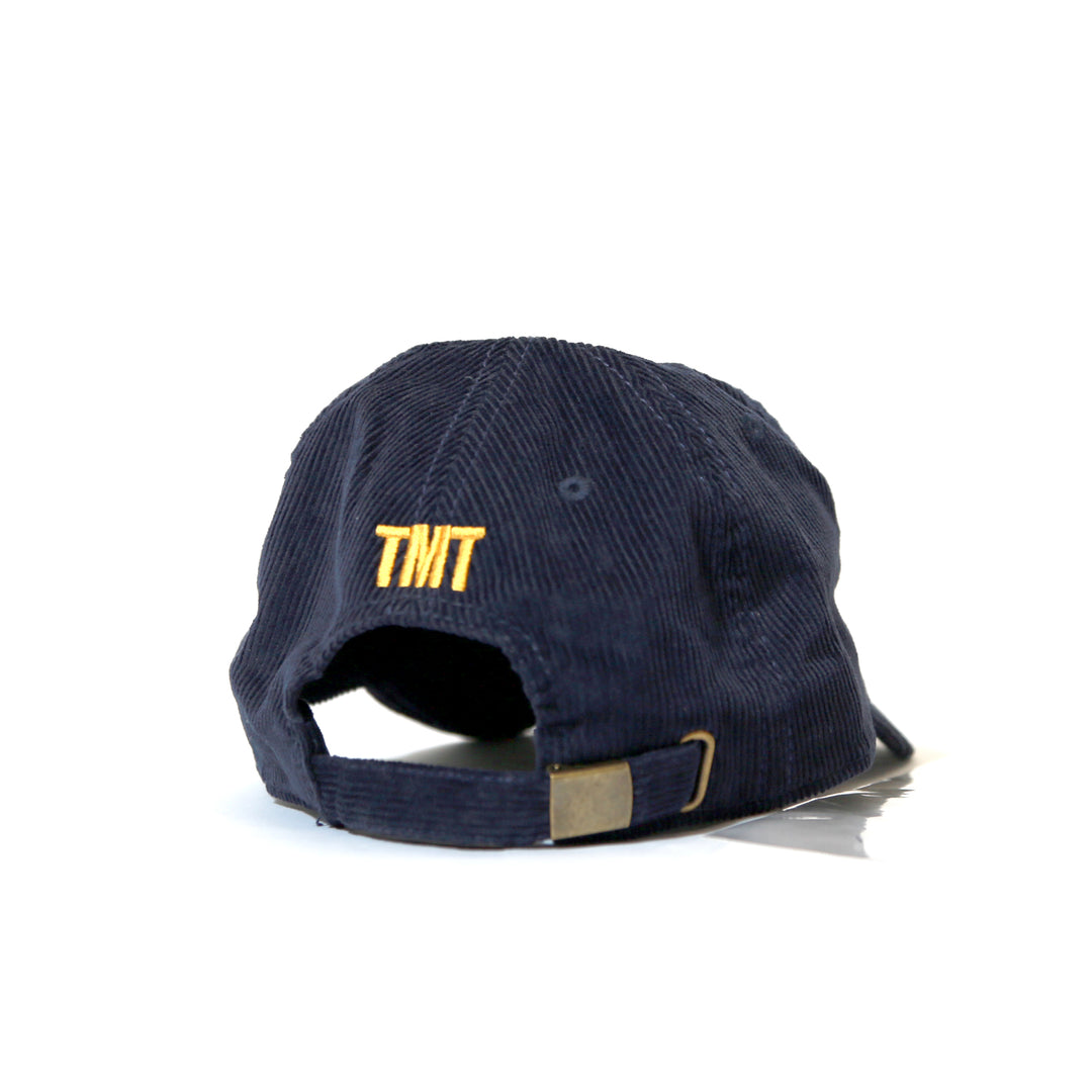 CORDUROY CAP(EMBLEM) ／ NAVY