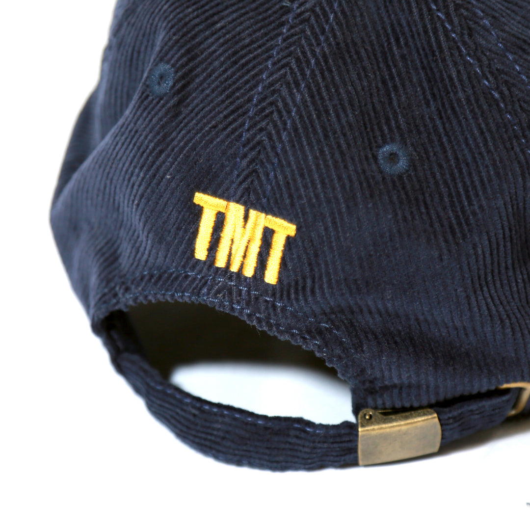 CORDUROY CAP(EMBLEM) ／ NAVY