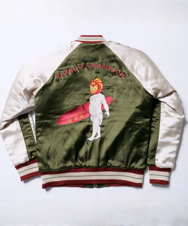 SOUVENIR JACKET（WORLD CHAMPION）／KHAKI