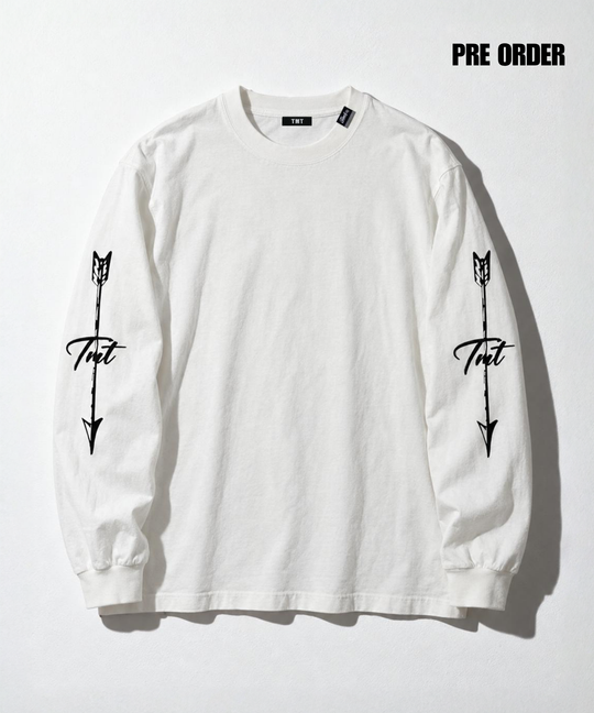 【10月中旬発送予定】DRY COTTON  L/STEE（EAGLE）