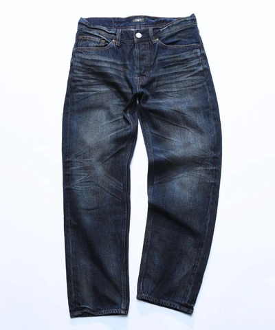 12oz SOFT DENIM 5P STRAIGHT