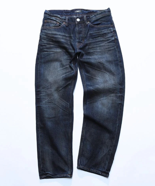 12oz SOFT DENIM 5P STRAIGHT