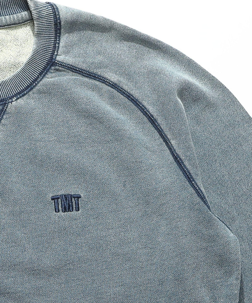 【9月下旬発送】PULL OVER SWEAT（INDIGO）
