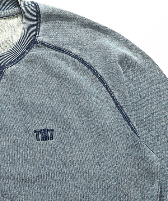 【9月下旬発送】PULL OVER SWEAT（INDIGO）
